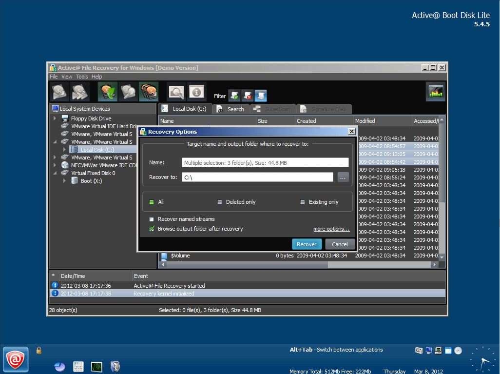 Active File Recovery Serial Key